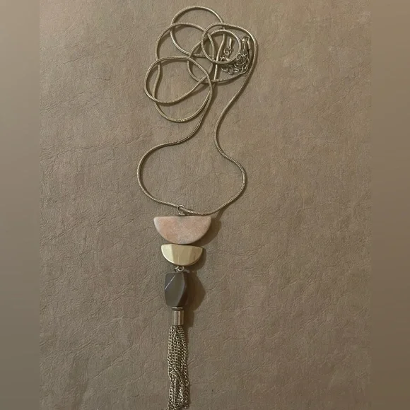 Stone Necklace - Picture 2 of 3